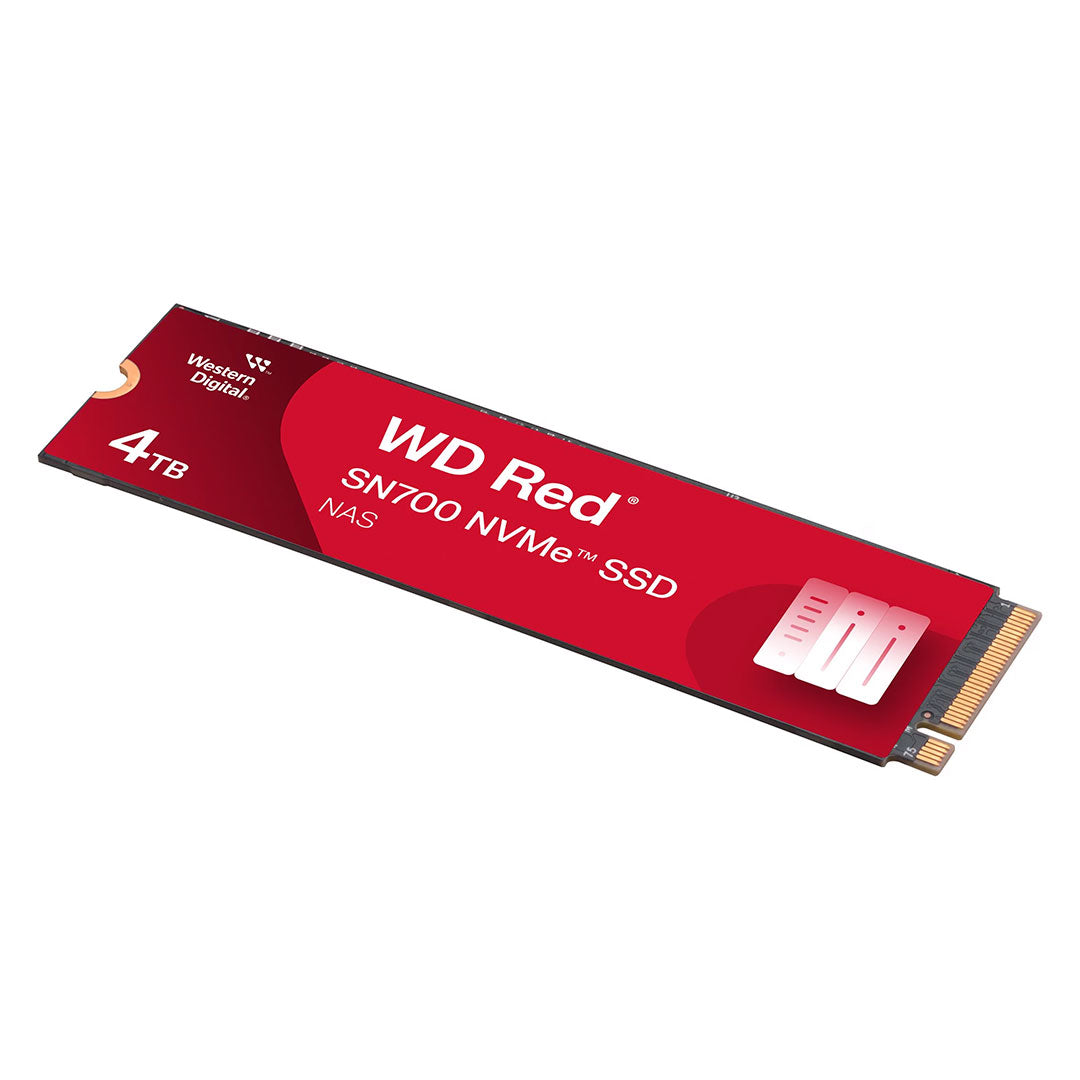 WESTERN DIGITAL WD RED SN700 NVME Unidad de Estado Sólido SSD 4TB M.2 2280