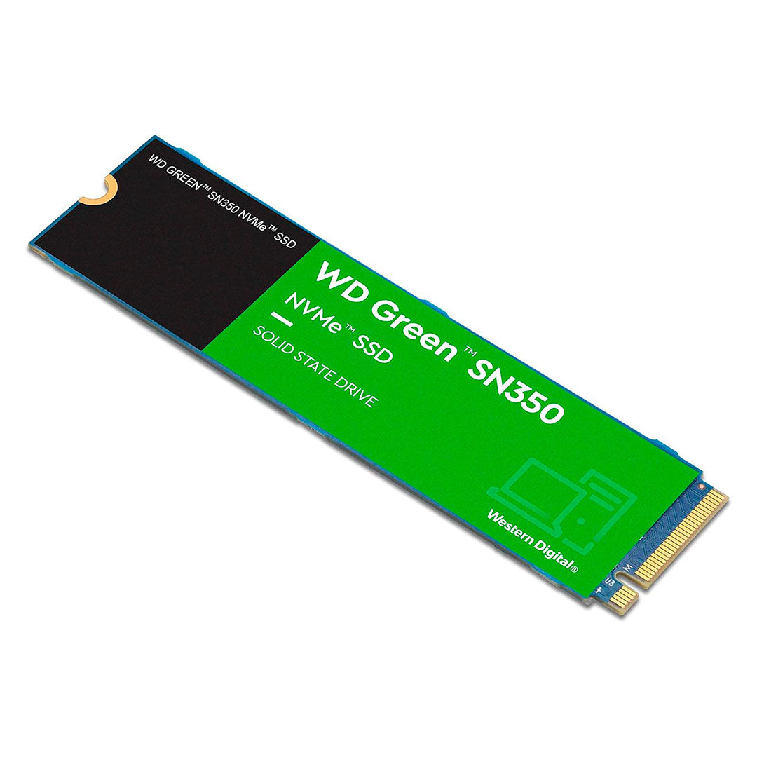 WESTERN DIGITAL WD GRENN SN350 NVME Unidad de Estado Sólido SSD 500GB M.2 2280