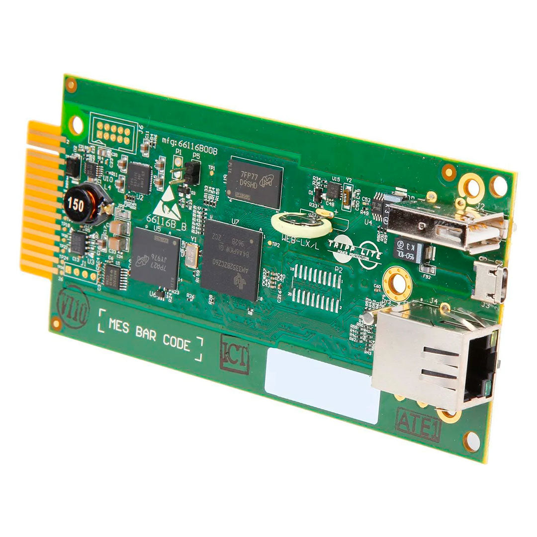 TRIPP-LITE WEBCARDLX Tarjeta, de Red, para Sistemas, UPS y PDU, Selectos