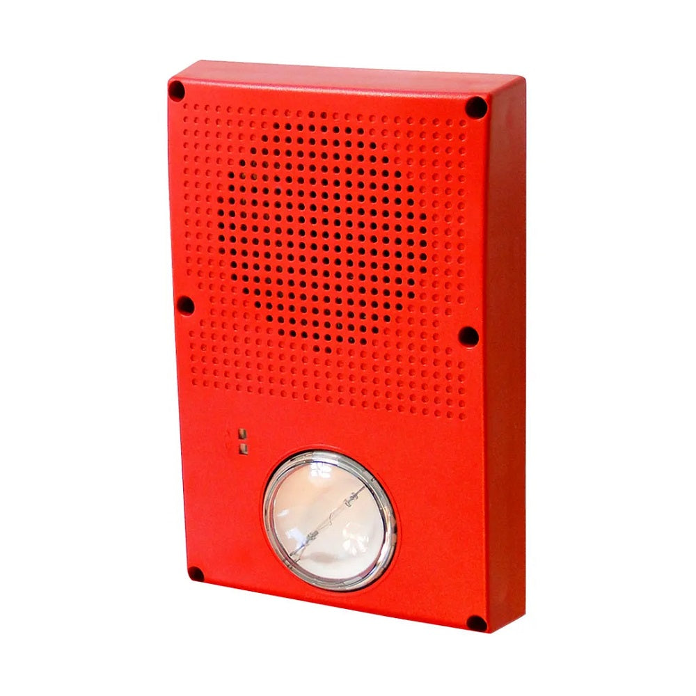 EDWARDS WG4RF-HVMHC Sirena estrobo para uso en exterior en pared