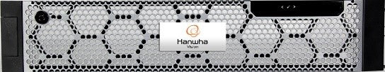 HANWHA VISION WRR-P-S204S-96TB Servidor NVR 2RU 96TB con 4 Licencias Profesionales