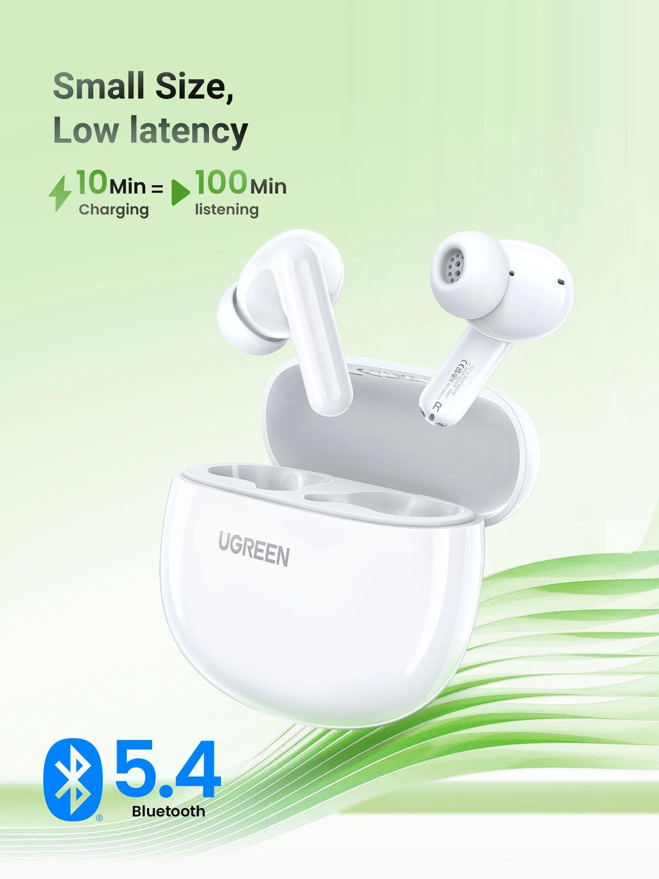 UGREEN  WS207 45110 Auriculares inalámbricos HiTune P3