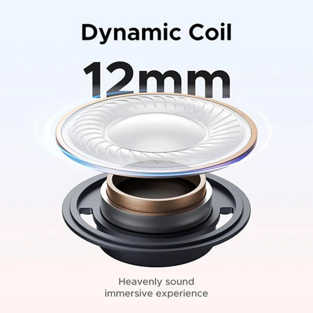 UGREEN WS208 55136 Auriculares ClipBuds Magic Bluetooth 5.4