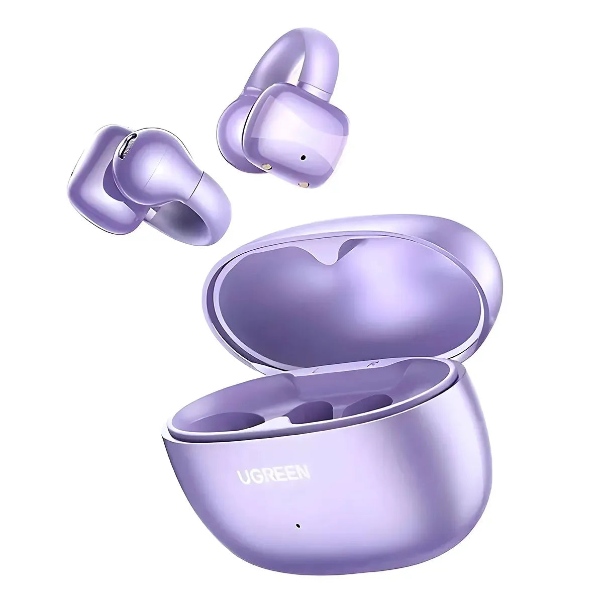 UGREEN WS209 55430 Auriculares Bluetooth 5.4 Hitune S3 IPX5 30 Horas Purpura