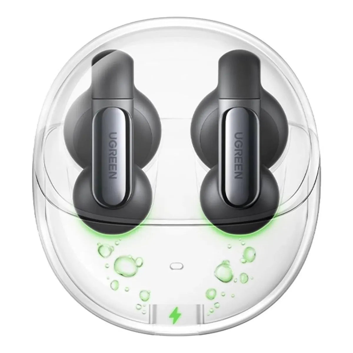 UGREEN WS210 45760 Auriculares Bluetooth 5.4 Hitune S5 IPX5 24 Horas Negro