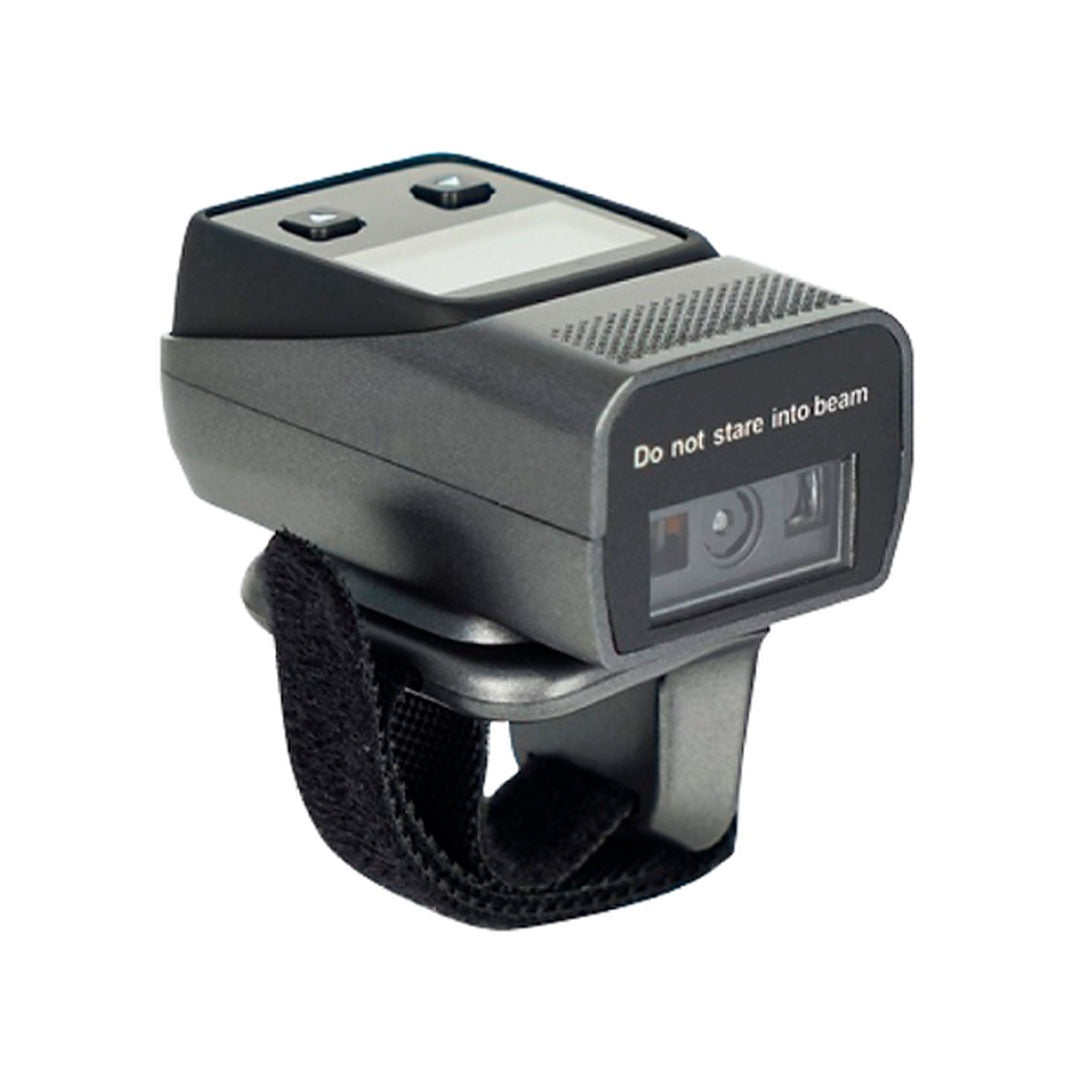 CBX AS-4000 Lector de Código de Barras 2D Bluetooth Formato Escáner Anillo