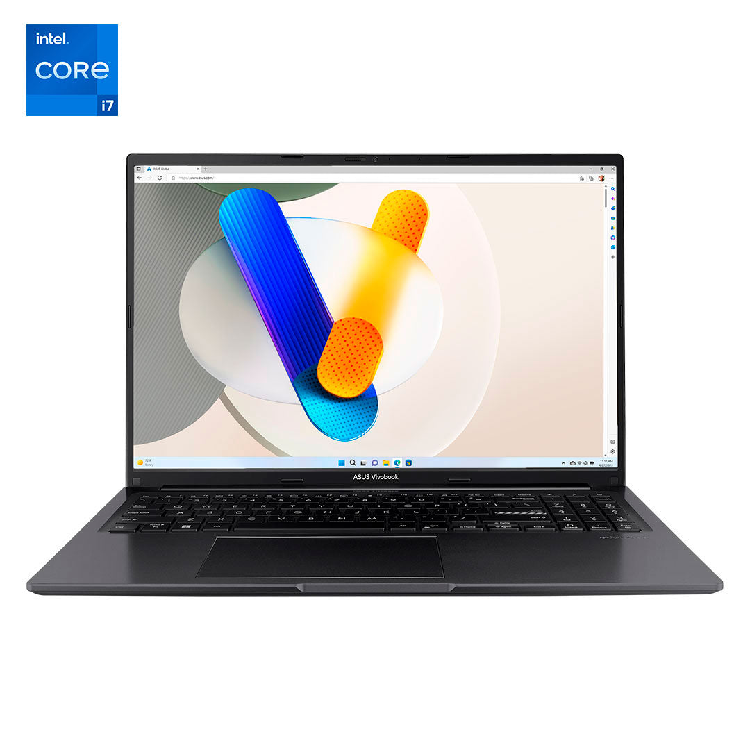 ASUS VIVOBOOK 16 Laptop Core I7 13620H 2.4GHz, 16" WUXGA, 16GB DDR4, SSD M.2 512GB, Negro, X1605VA-MB1235