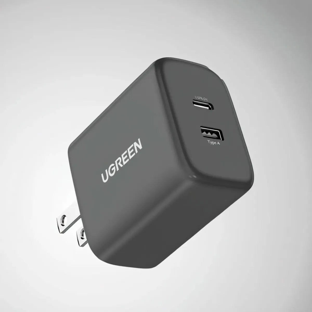 UGREEN X227 45303 Cargador 20W 2 Puertos Carga Rapida