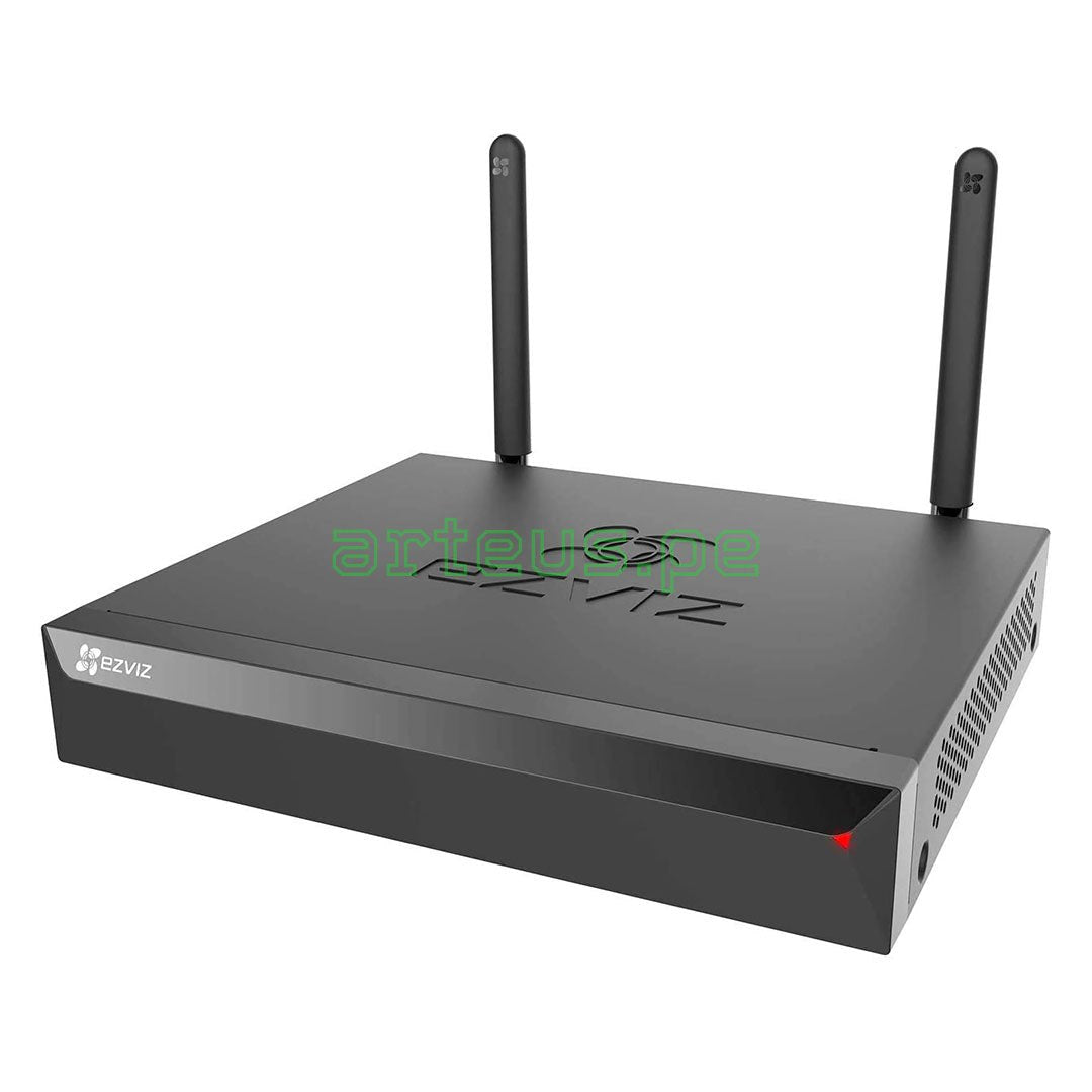 EZVIZ X5S-4W NVR 4 Canales WiFi 2.4GHZ 3K 5MP 1HDD ONVIF CS-X5S-4W