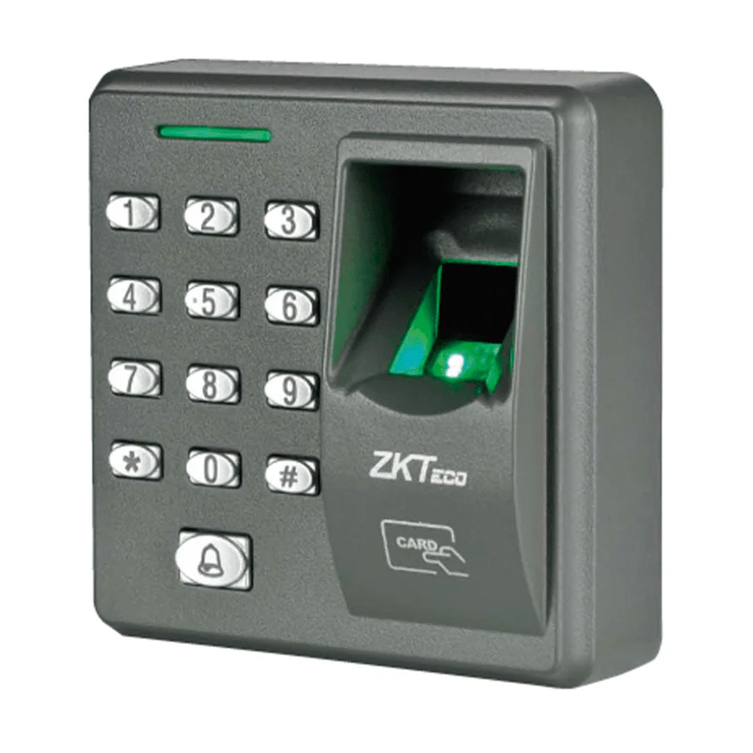 ZKTECO X7 Control de Acceso con Lector de Huella y Tarjeta