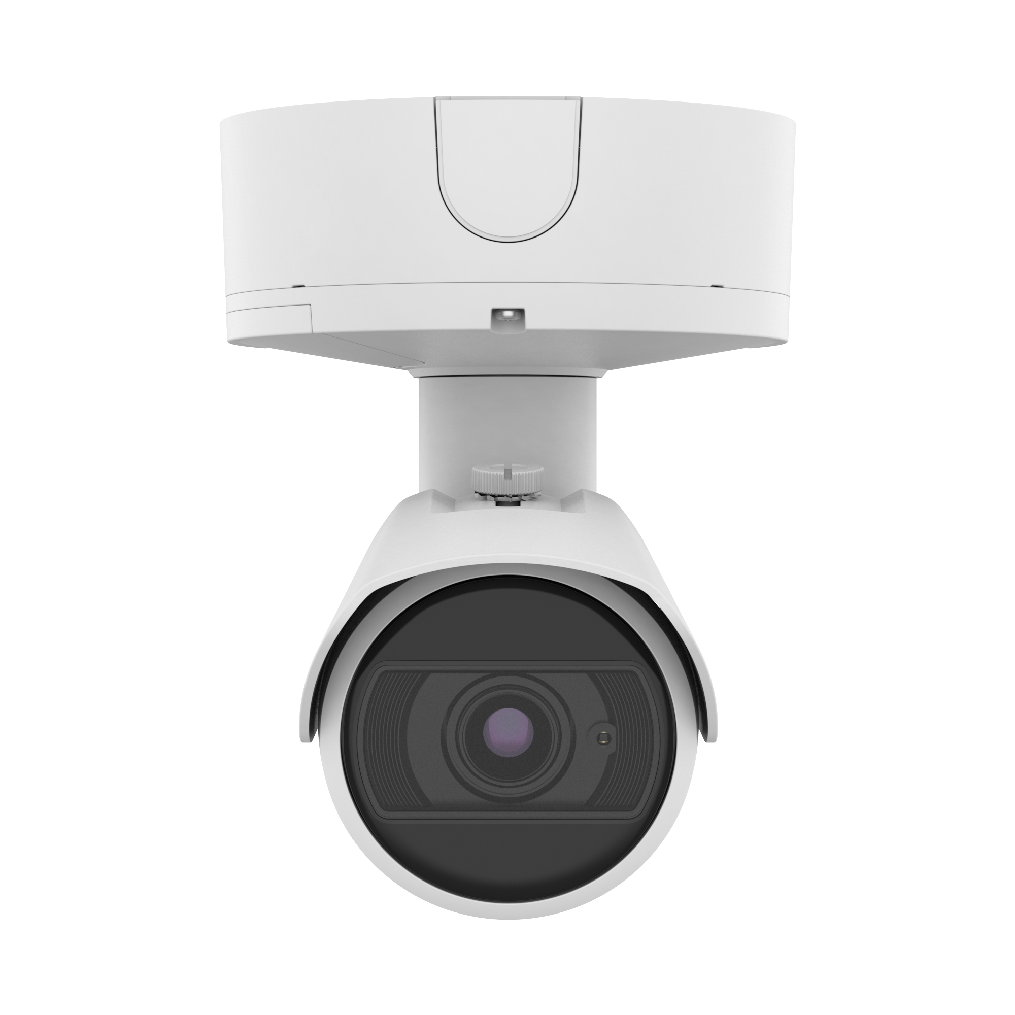 HANWHA VISION XNO-9083R Camara de Seguridad IP 4K Lente Motorizada 4.4-9.3mm