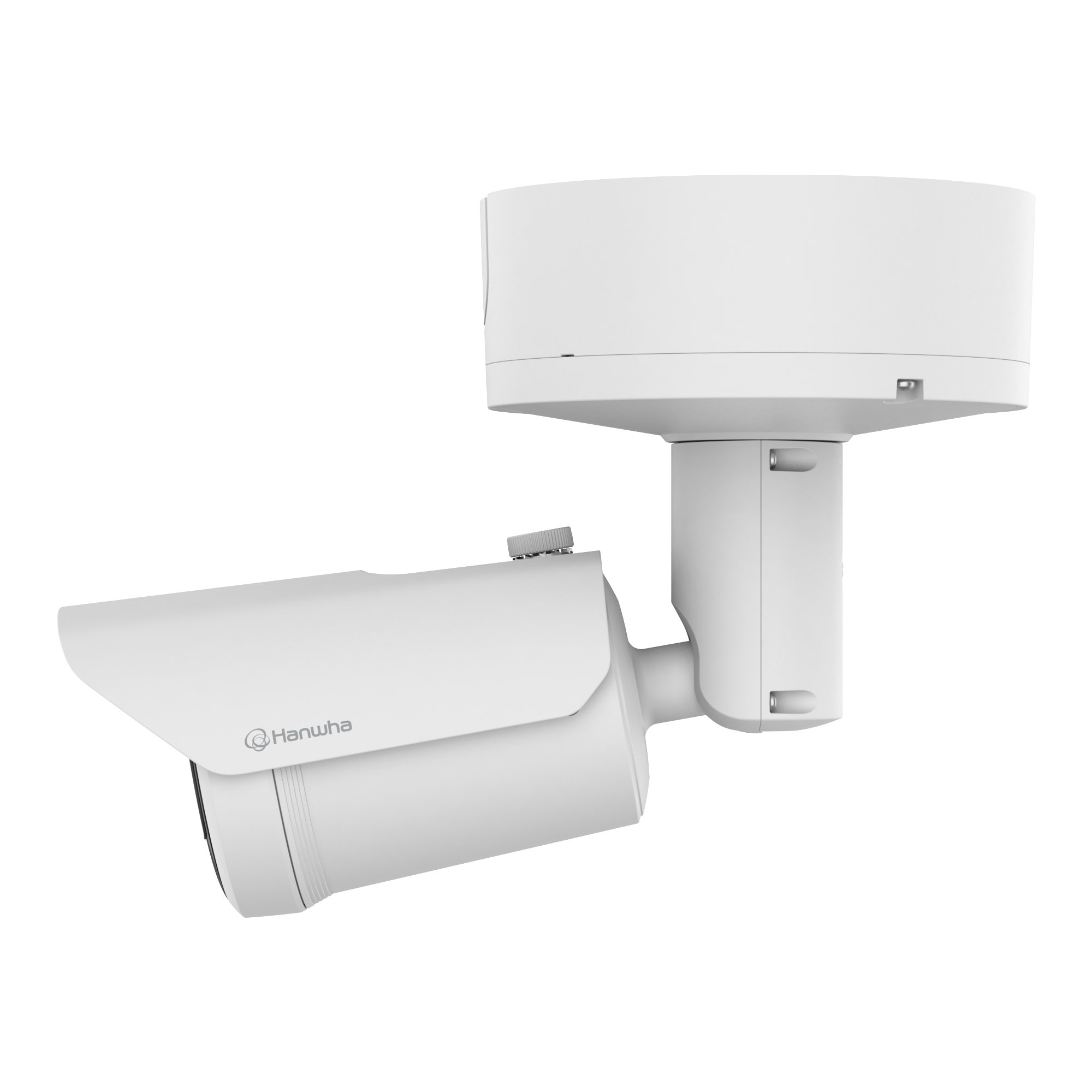 HANWHA VISION XNO-9083R Camara de Seguridad IP 4K Lente Motorizada 4.4-9.3mm