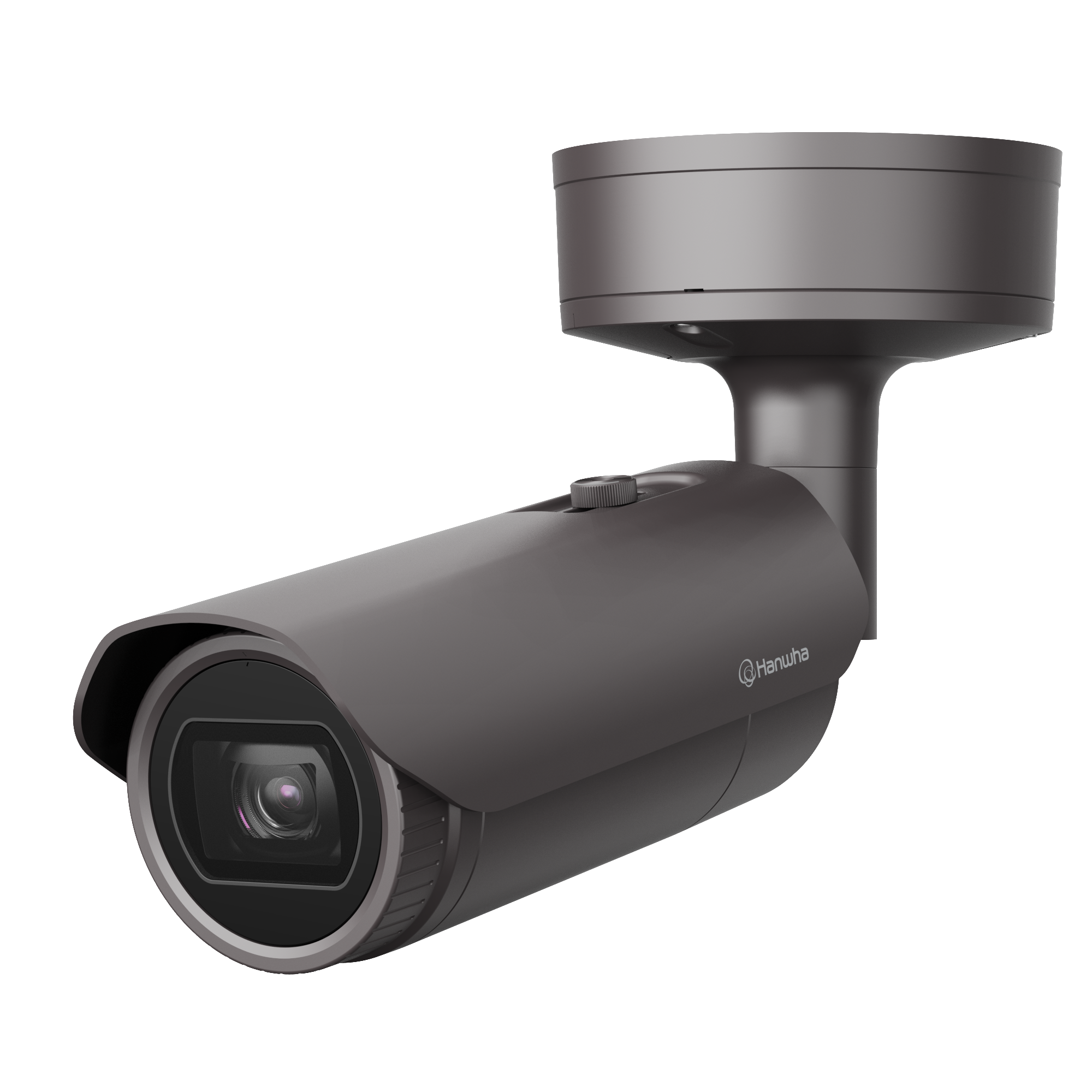 HANWHA VISION XNO-6085R Camara de Seguridad IP 2MP Lente Motorizada 4.1-16.4mm