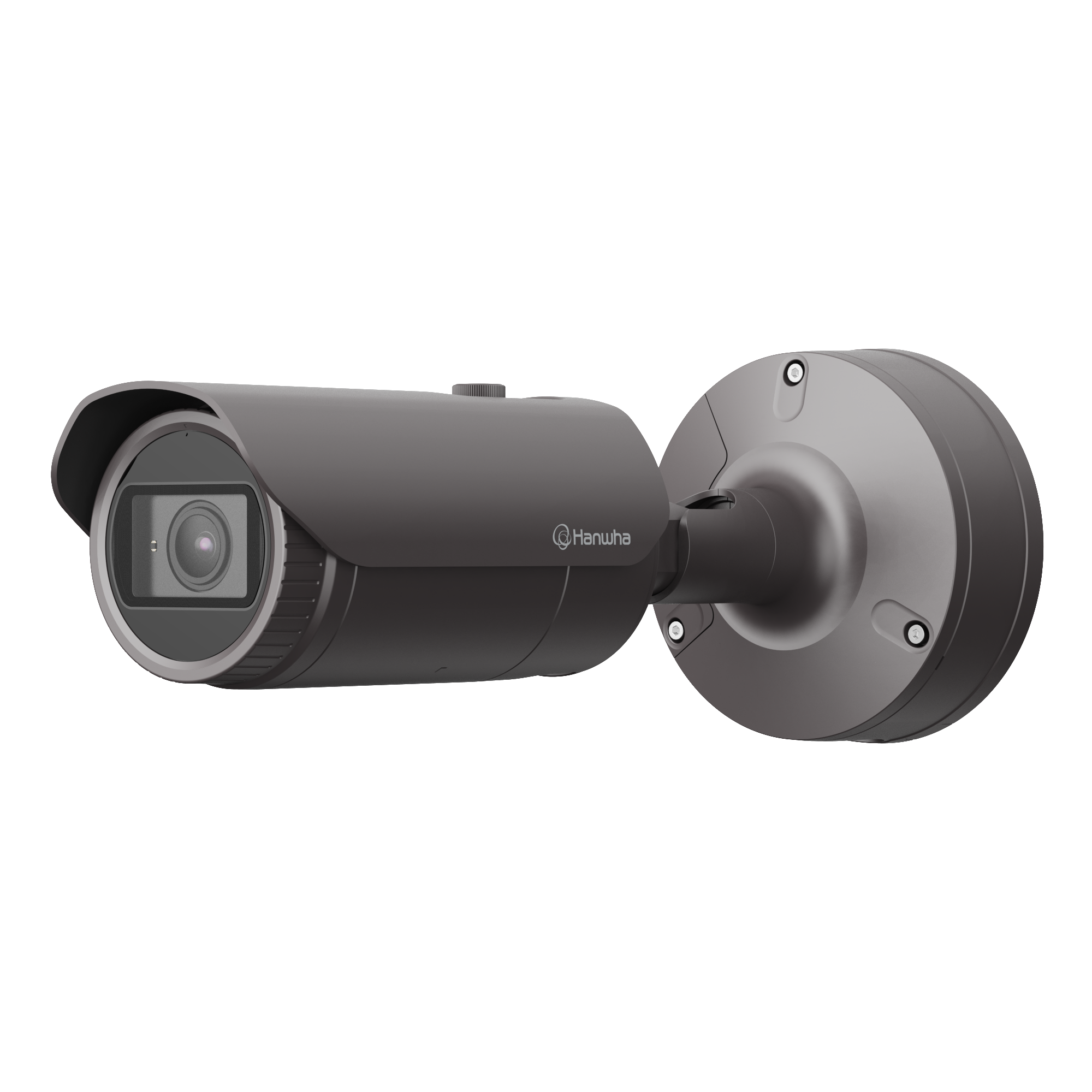 HANWHA VISION XNO-8080R Camara de Seguridad IP 5MP Lente Motorizada 3.7-9.4mm