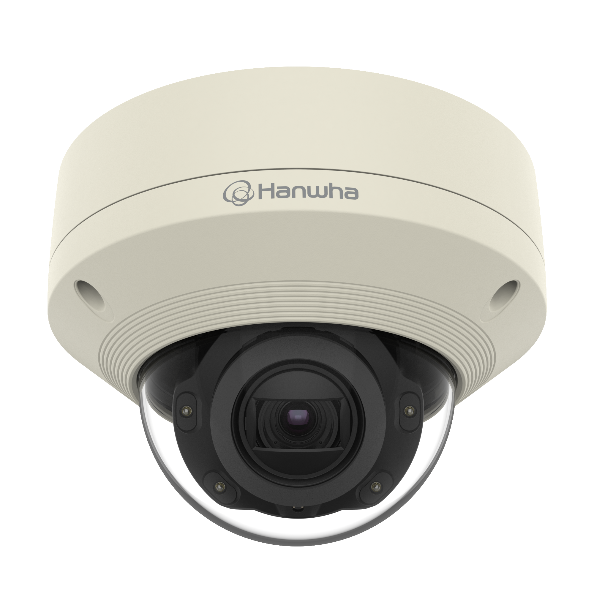 HANWHA VISION XNV-6080R Camara de Seguridad IP 2MP 1080P Lente Motorizada 2.8-12mm