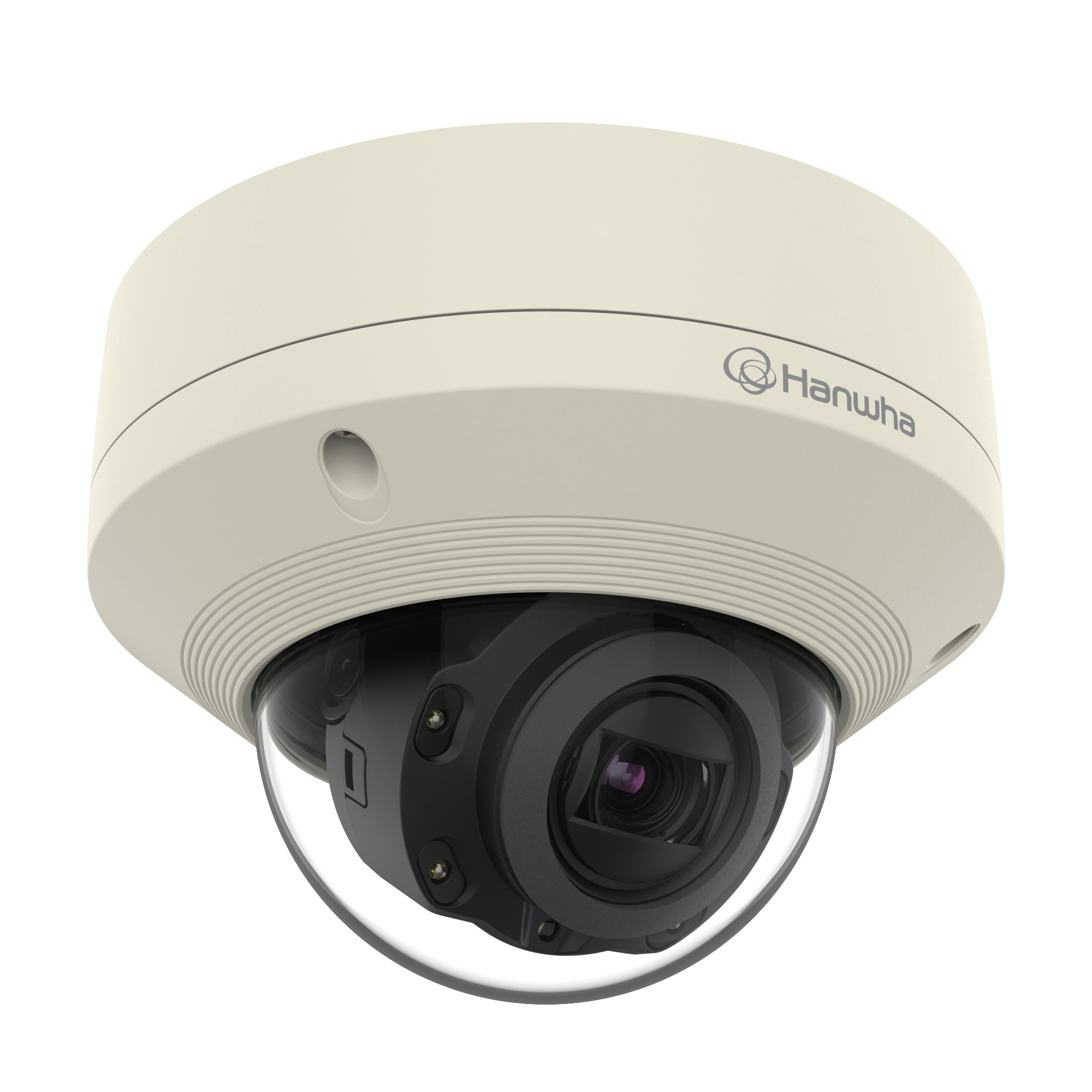 HANWHA VISION XNV-6080R Camara de Seguridad IP 2MP 1080P Lente Motorizada 2.8-12mm