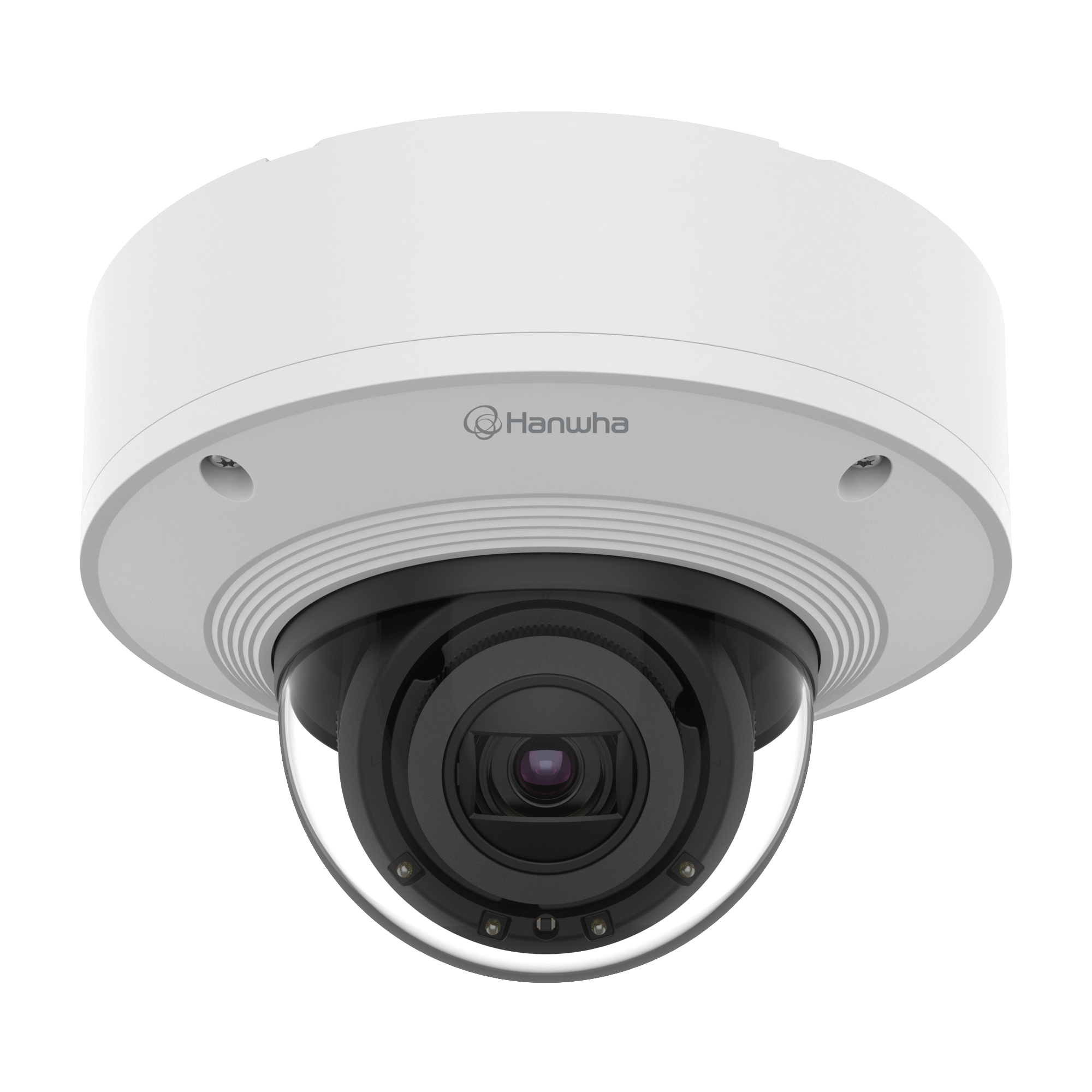 HANWHA VISION XNV-6081R Camara de Seguridad IP 2MP Lente Motorizada 2.8-12mm