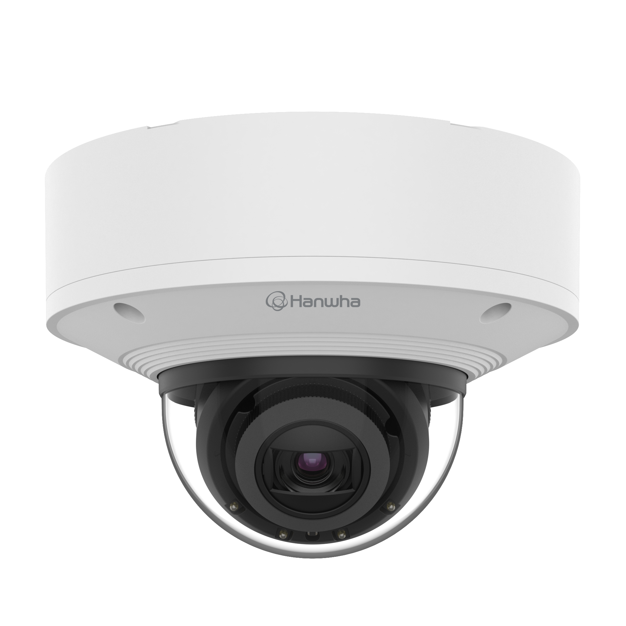 HANWHA VISION XNV-6081R Camara de Seguridad IP 2MP Lente Motorizada 2.8-12mm