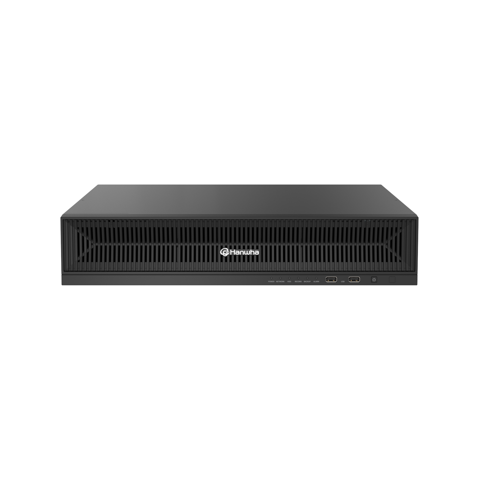 HANWHA VISION XRN-6420B2-64TB Grabador de Video NVR 64 Canales 8K HDD 64TB