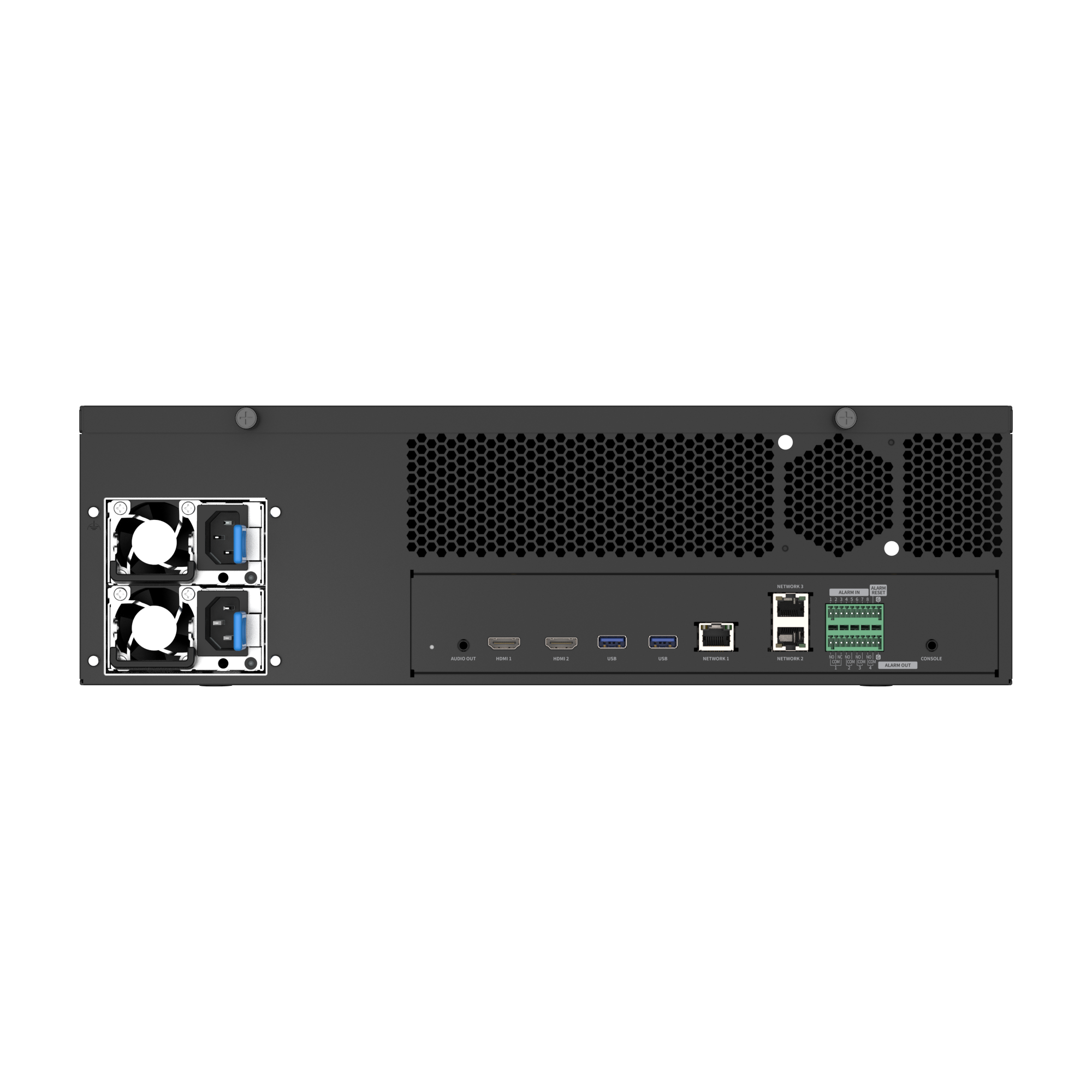 HANWHA VISION XRN-6420DB4 Grabador de Video NVR 64 Canales 8K