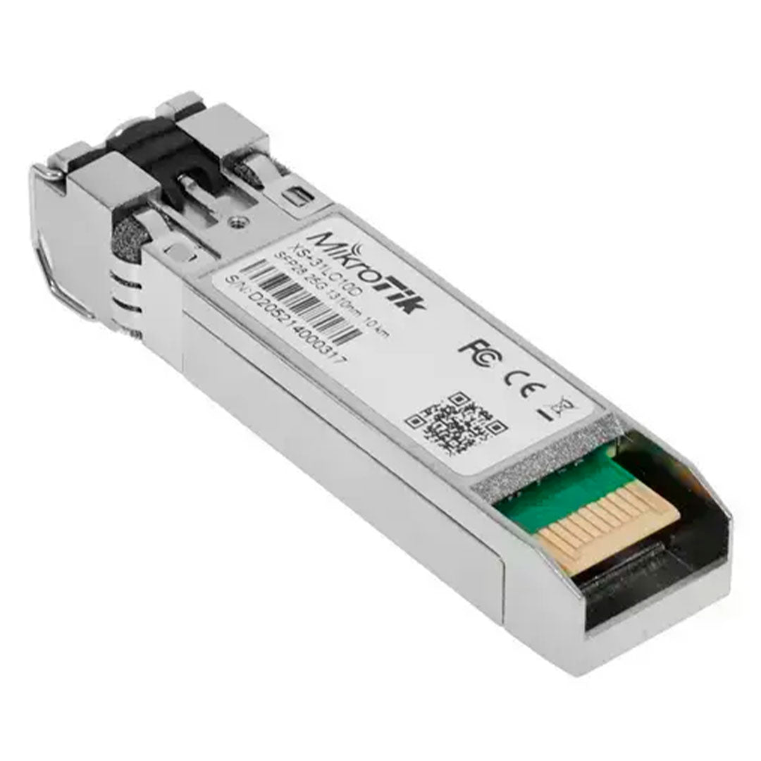 MIKROTIK XS+31LC10D Módulo Combinado 1,25G SFP, 10G SFP+ y 25G SFP28.