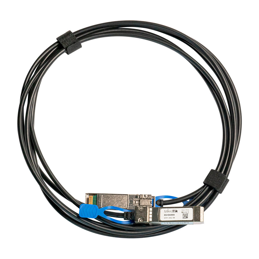 MIKROTIK XS+DA0001 Cable DAC de Conexión Directa SFP28 25GB 1M
