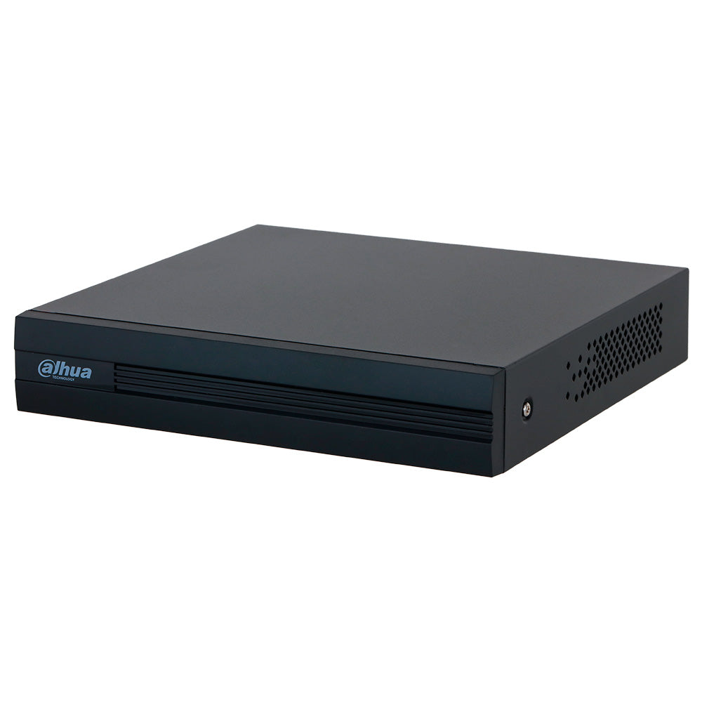 DVR de seguridad Dahua negro para videovigilancia y grabación de cámaras CCTV