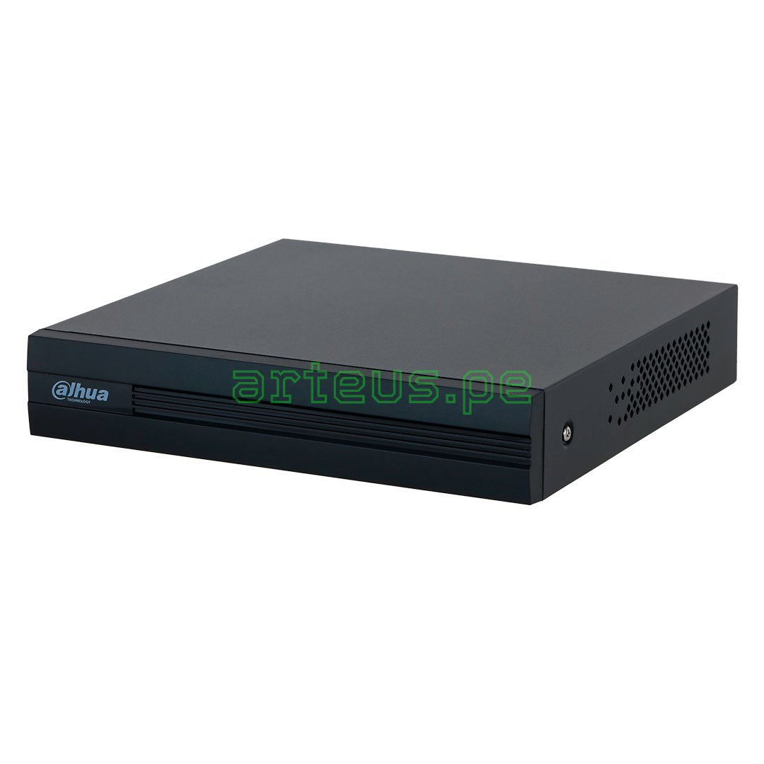 DAHUA XVR1B08-I(1TB) XVR Grabador Analógico 8 Canales 720P 1HDD hasta 1TB, Wizsense
