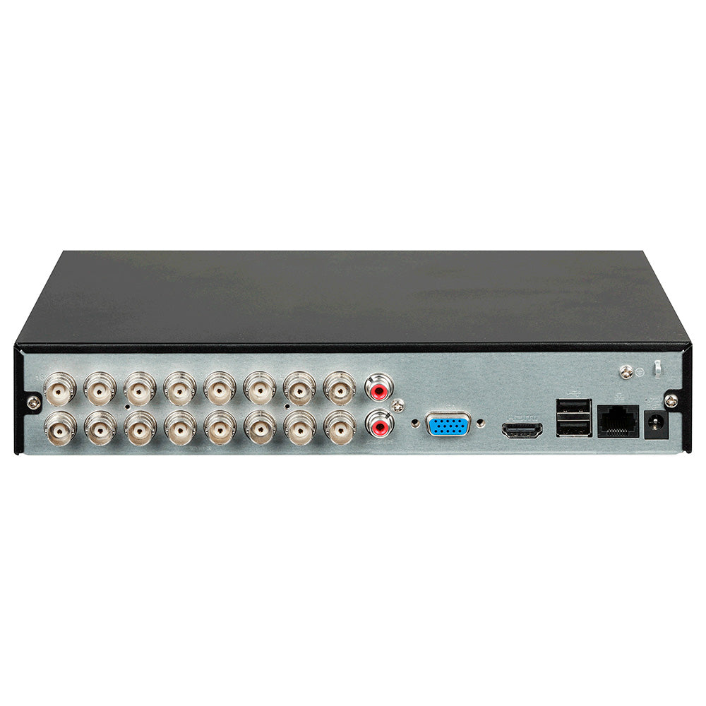 DAHUA XVR1B16H-I XVR Grabador de Video Cooper 16 canales 720P, 16ch+8ch IP. 1 HDD hasta 10TB, WizSense