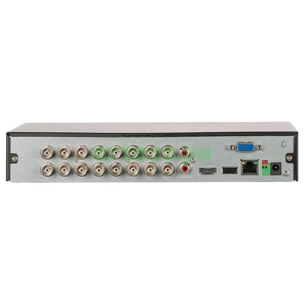 DVR de videovigilancia con múltiples entradas BNC, HDMI, VGA y puerto de red