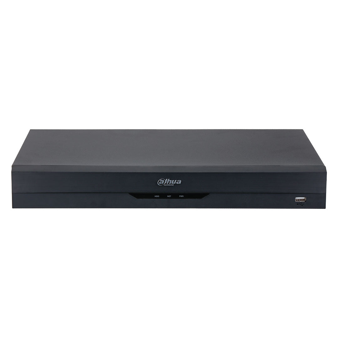 DAHUA XVR5208AN-4KL-I3 XVR Grabador XVR 8 canales 4K hasta 5MP 2HDD