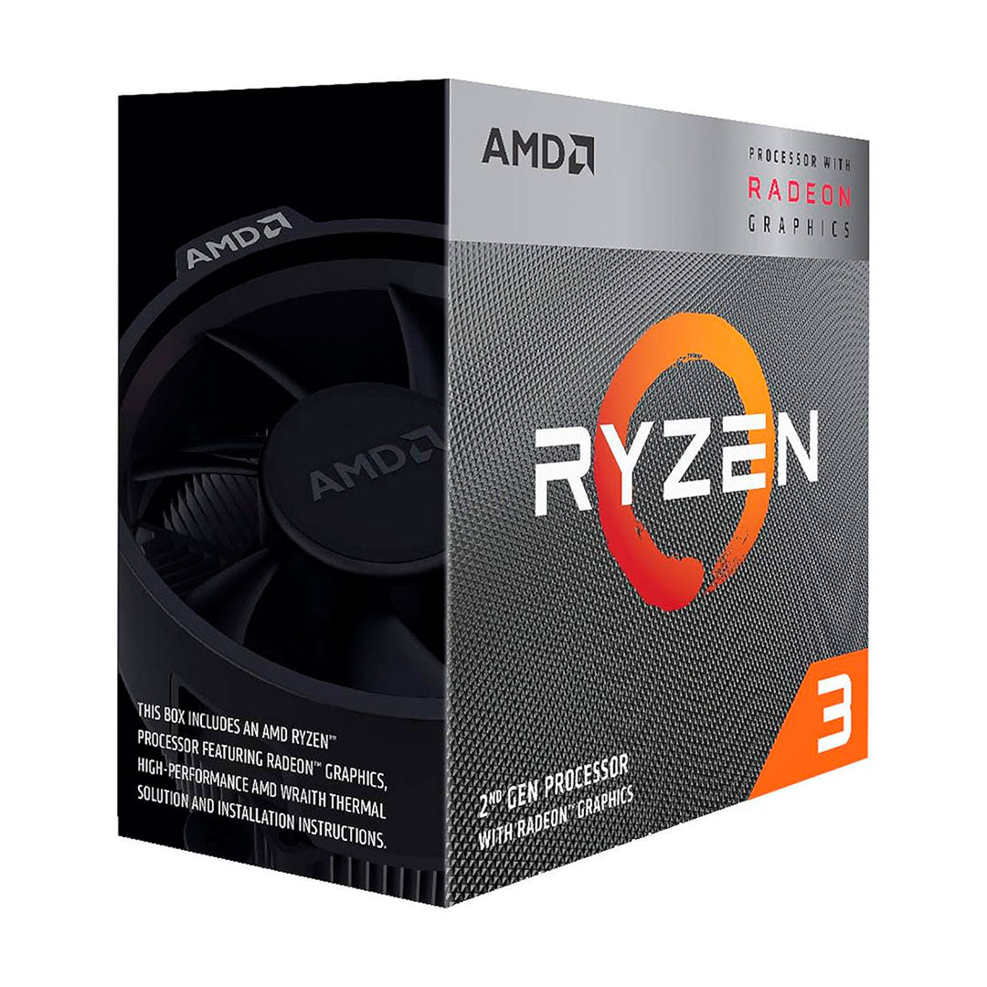AMD Ryzen 3 3200G Procesador 4 Núcleos AM4 65W YD3200C5FHBOX