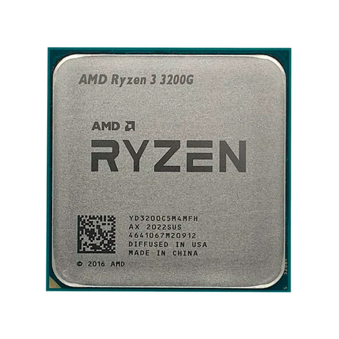 AMD Ryzen 3 3200G Procesador 4 Núcleos AM4 65W YD3200C5FHBOX