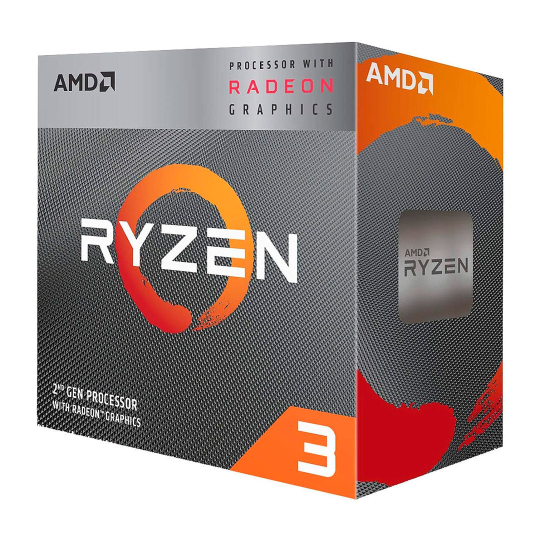 AMD Ryzen 3 3200G Procesador 4 Núcleos AM4 65W YD3200C5FHBOX