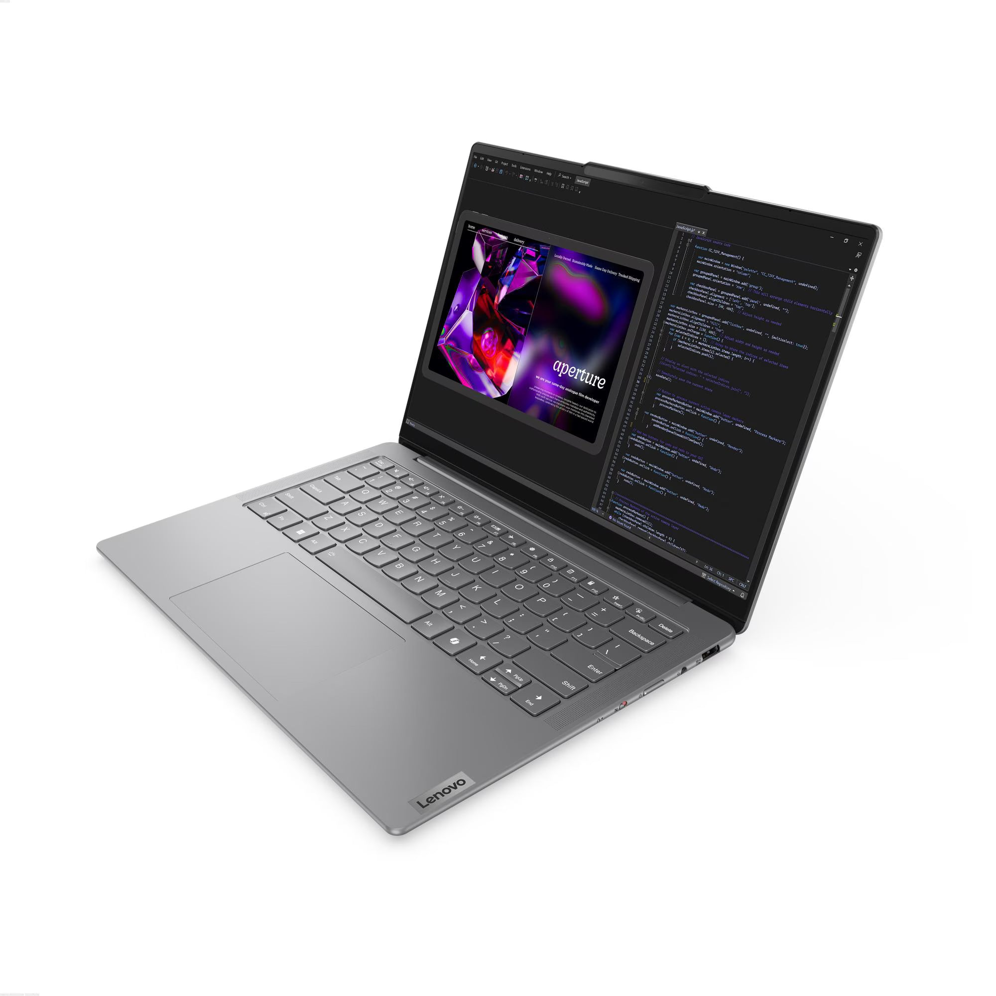 LENOVO Yoga Slim 7 14IMH9 Laptop 14" WUXGA OLED Intel Core Ultra 5 125H 4.5GHz 16GB DDR5 512GB SSD 83CV007HLM