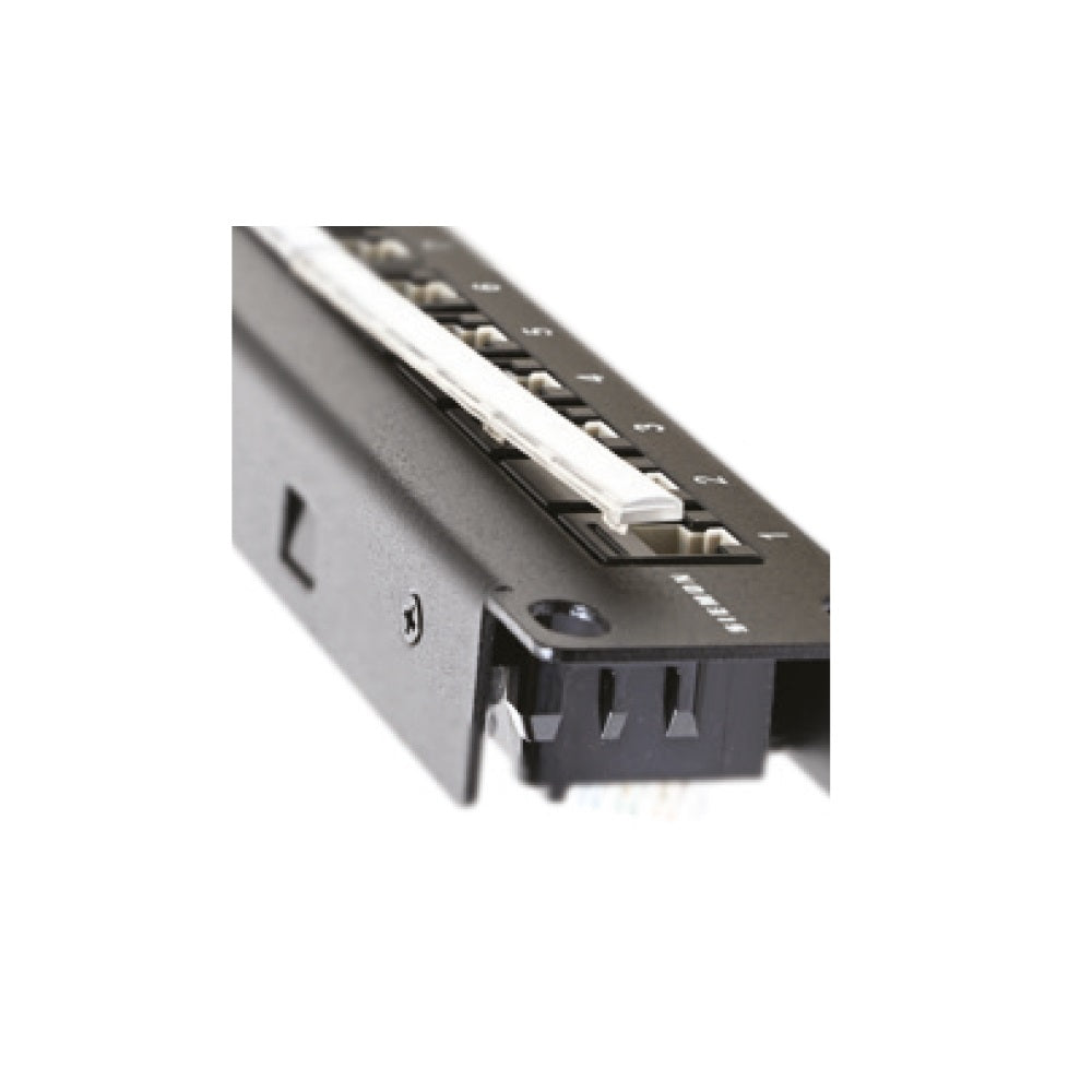 SIEMON Z-PNL-PS Porta Etiquetas, de Patch Panel, Z-MAX/UltraMAX, (Pk x 25 tubos,6 puertos)
