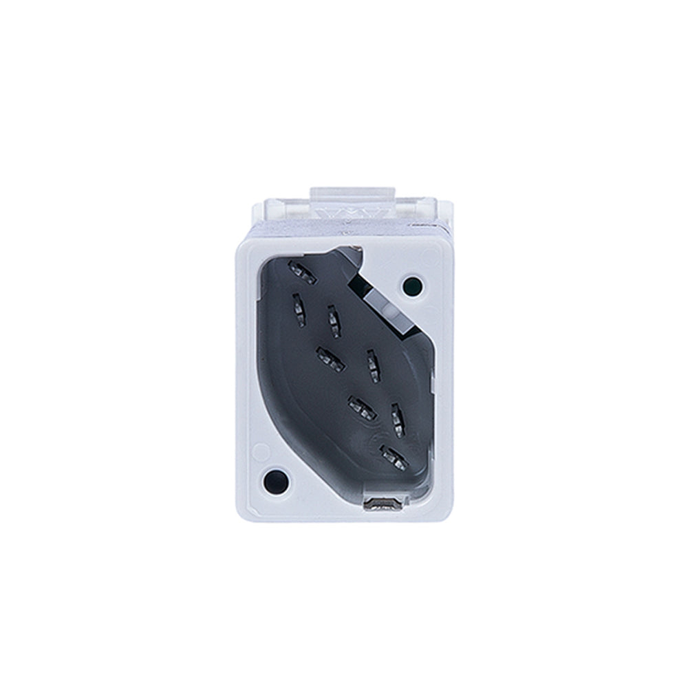 SIEMON Z6A-S02B Jack Cat6A Blindado  Z-MAX  Color Blanco