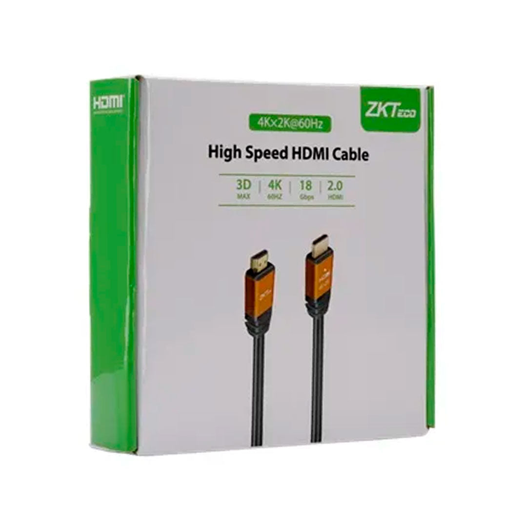 ZKTECO ZK-10HD-C Cable HDMI 2.0 4K 10m
