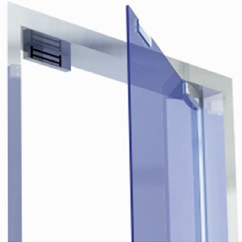 ZKTECO AL-280PU Bracket Tipo U de Aluminio Para Cerradura AL-280 LED
