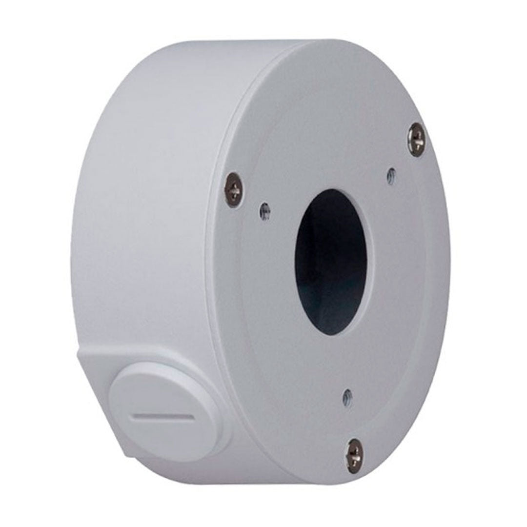 ZKTECO ZK-WD-001 Caja Circular de Conexión PVC para Cámara Domo