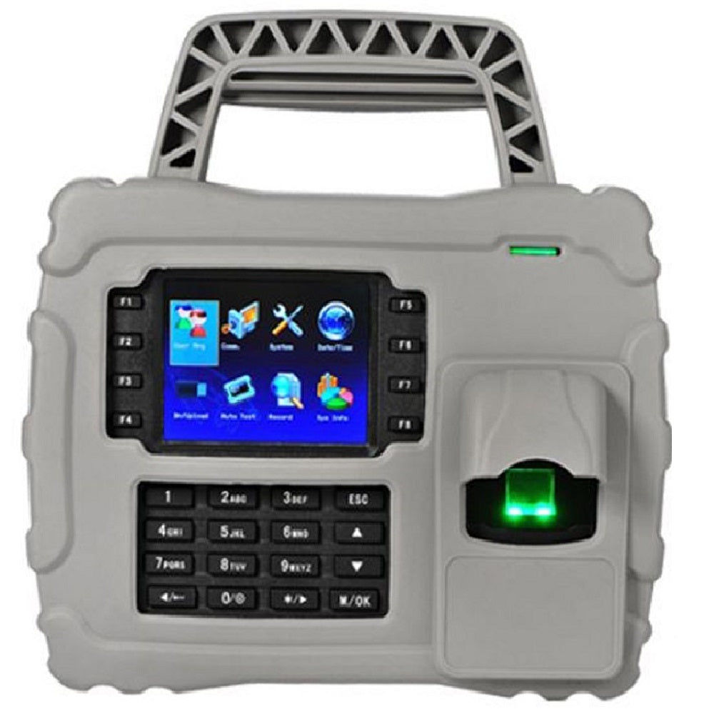 ZKTECO S922/WIFI Control de Asistencia WIFI Portátil con Lector de Huella y Tarjeta IP65