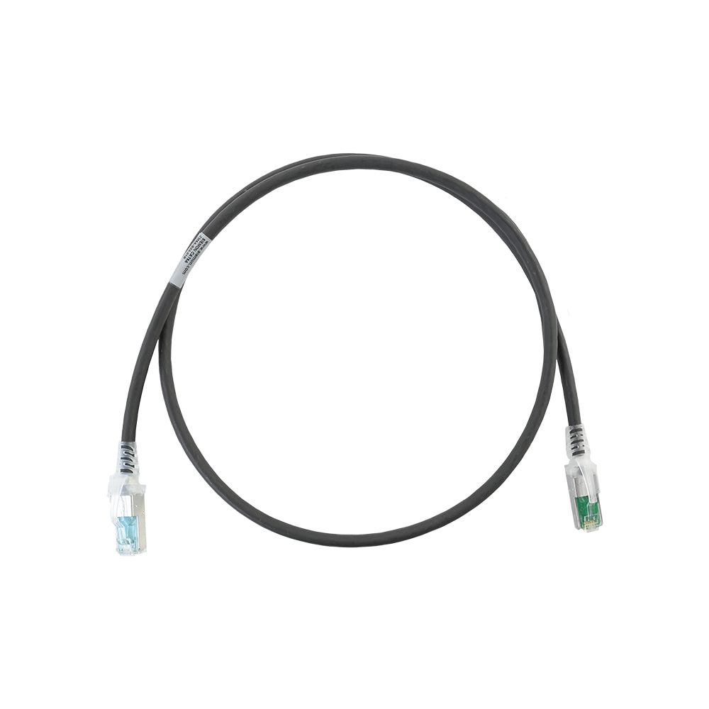 SIEMON ZM6A-S03-01B PATCH CORD, CAT6A, LSZH 0.9M, RJ45