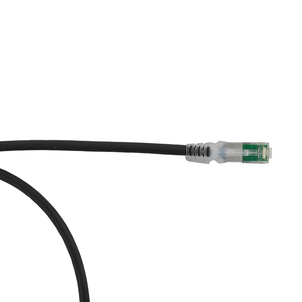 SIEMON ZM6A-S03-01B PATCH CORD, CAT6A, LSZH 0.9M, RJ45
