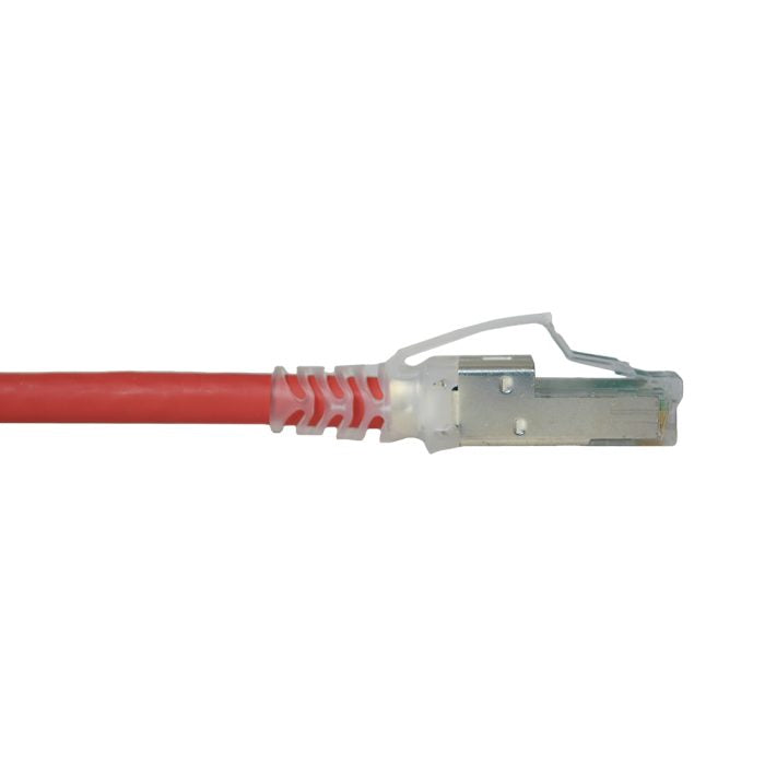 SIEMNO ZM6A-S03-03B Patch Cord, Cat6A LSZH 0.9M, Color Rojo
