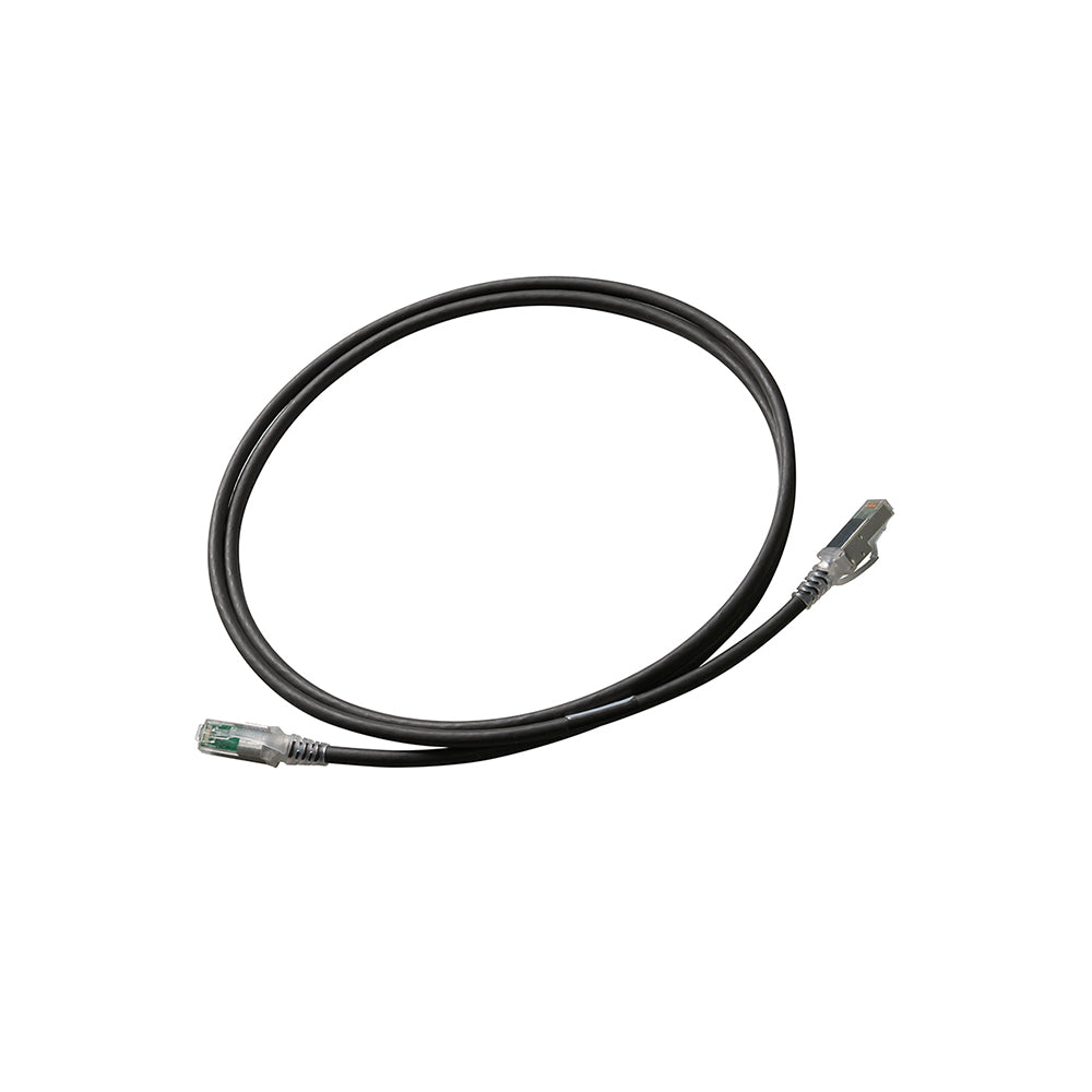SIEMON ZM6A-S05-01B Cable de conexión, CAT6A, LSZH 1.5 m, Color negro