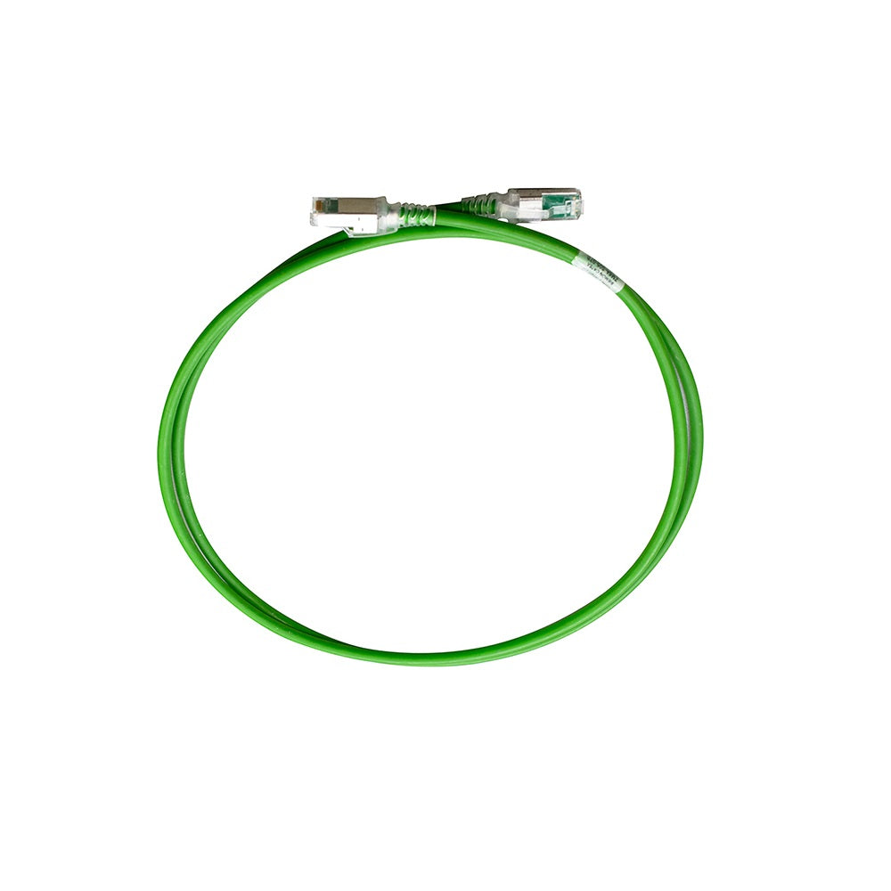 SIEMON ZM6A-S05-07B Patch Cord, S-FTP 1.5M Z-MAX, CAT6A LSZH 1,5 m verde