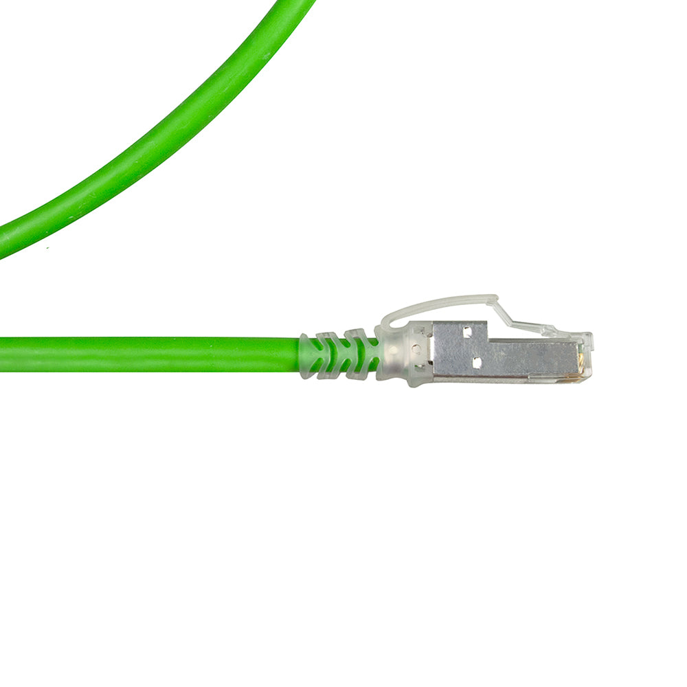 SIEMON ZM6A-S05-07B Patch Cord, S-FTP 1.5M Z-MAX, CAT6A LSZH 1,5 m verde