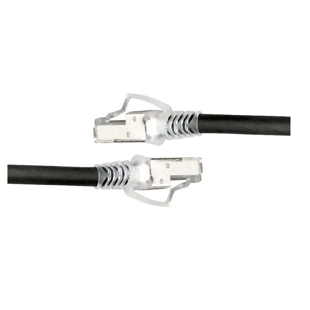 SIEMON ZM6A-S07-01 Patch Cord Cobre RJ45, CAT6A LSZH 2m negro