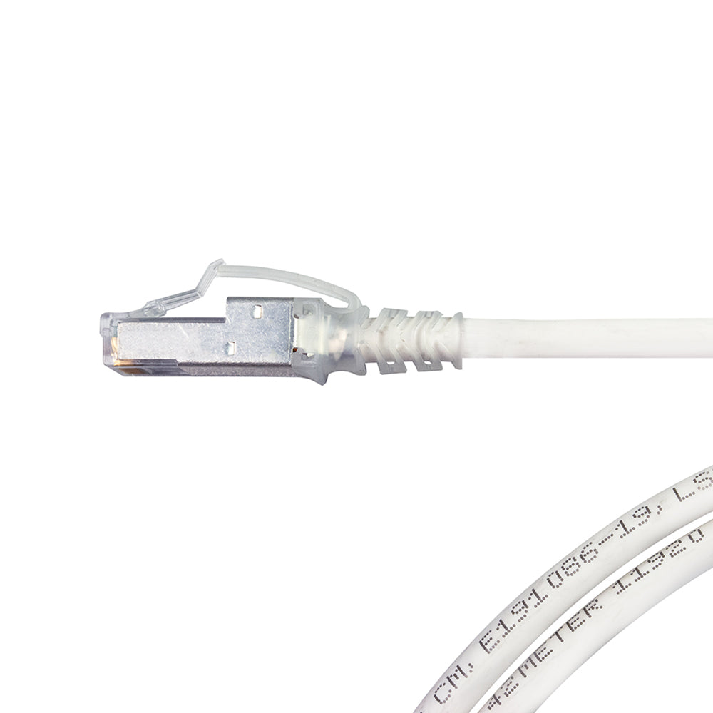 SIEMON ZM6A-S07-02B Patch Cord S-FTP RJ45, 4 PARES CAT6A, LSOH-1 ZMAX 2.1 M