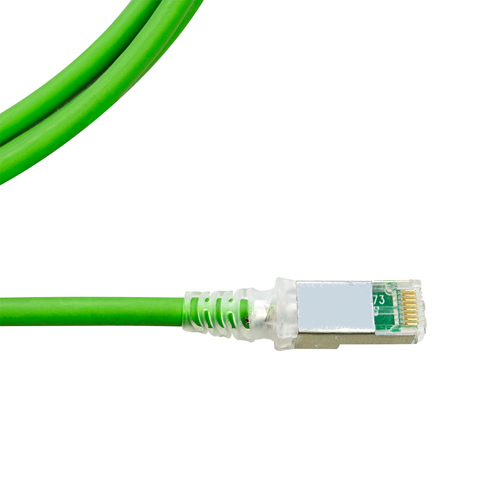 SIEMON ZM6A-S07-07B PATCH CORD, CAT6A, LSZH 2.1M, Color Verde